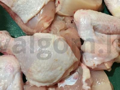 Kepta vištiena Žingsnis 1