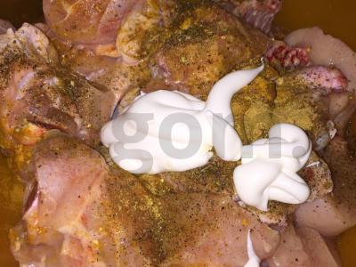 Kepta vištiena Žingsnis 2