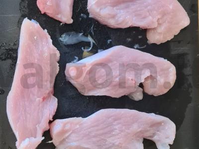 Kalakutienos grynuoliai Žingsnis 1