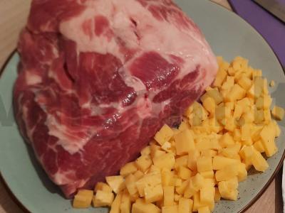 Naminės dešrelės su sūriu Žingsnis 1