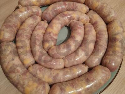 Naminės dešrelės su sūriu Žingsnis 3