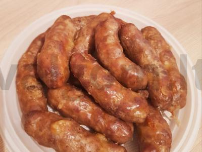 Naminės dešrelės su sūriu pagrindine nuotrauka