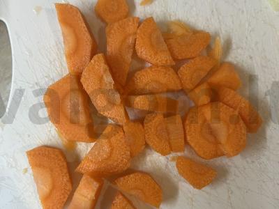 Sūrio ir grietinėlės sriuba Žingsnis 2