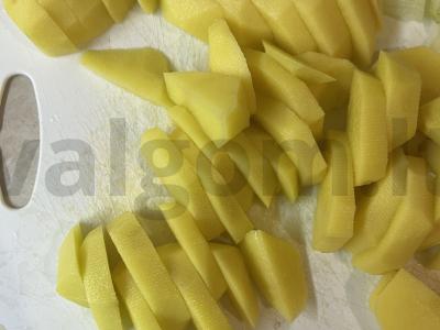 Sūrio ir grietinėlės sriuba Žingsnis 3