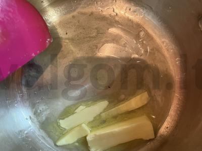 Sūrio ir grietinėlės sriuba Žingsnis 4