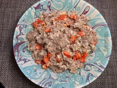 Įdarytos paprikos orkaitėje Žingsnis 1