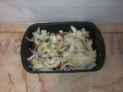 Rausva lašiša po kailiniais Žingsnis 2