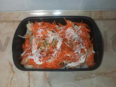 Rausva lašiša po kailiniais Žingsnis 3