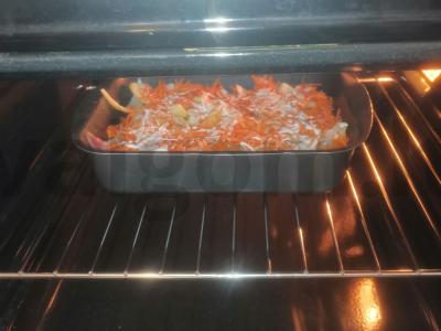 Rausva lašiša po kailiniais Žingsnis 4