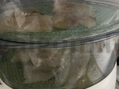 Pollock dvigubame katile Žingsnis 2