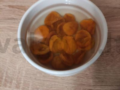 Saldi rudens desertinė košė. Žingsnis 3