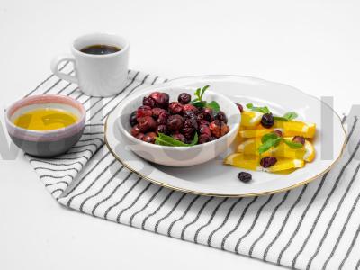 Džiovintos spanguolės pagrindine nuotrauka