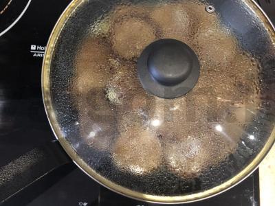 Šeimyninis kepenėlių paplotėlių receptas Žingsnis 3