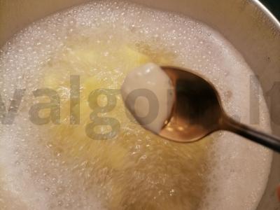 Sriuba su česnakine galouki Žingsnis 8