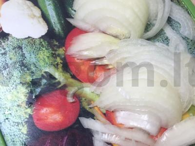 Bulvės su vištienos šlaunelėmis orkaitėje Žingsnis 2