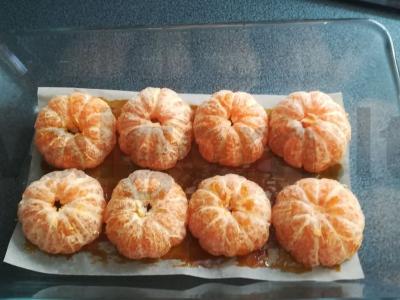 Mandarinų pyragas Žingsnis 7