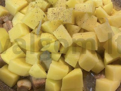 Naminis kepsnys su kiauliena Žingsnis 5