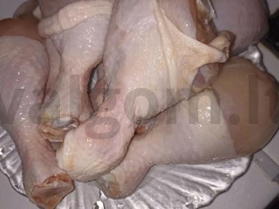 Vištiena žydų stiliumi Žingsnis 1