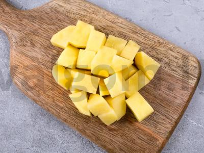 Troškinys su grybais Žingsnis 3