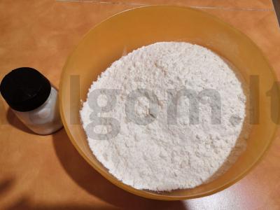 Džiovintas khinkalas Žingsnis 1