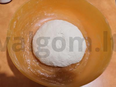 Džiovintas khinkalas Žingsnis 2