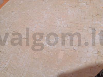 Džiovintas khinkalas Žingsnis 3