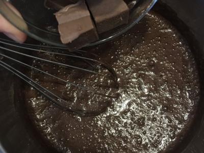 Šokoladinis bulvių pyragas. Žingsnis 3