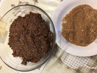 Šokoladinis bulvių pyragas. Žingsnis 5