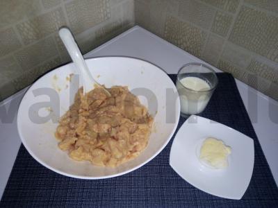 Pieniškos dešrelės Žingsnis 3