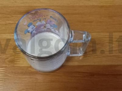 Mini desertas "Persimonas su razinomis" Žingsnis 7