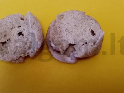 Mini desertas "Persimonas su razinomis" Žingsnis 8