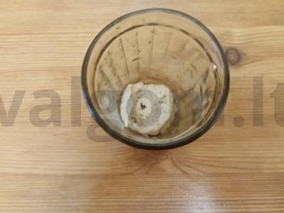 Mini desertas "Persimonas su razinomis" Žingsnis 9