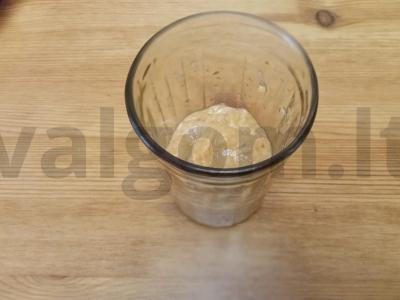 Mini desertas "Persimonas su razinomis" Žingsnis 10