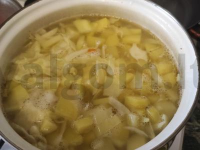 Mėgėjiški barščiai Žingsnis 2