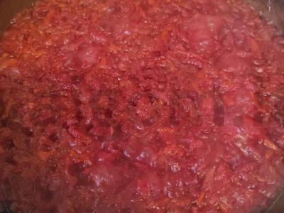 Mėgėjiški barščiai Žingsnis 3