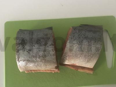 Lašiša lašišos sumuštiniams Žingsnis 1