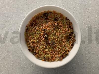 Itališka sriuba su smulkiais makaronais Žingsnis 1