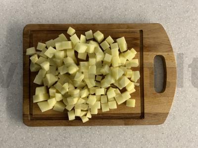 Itališka sriuba su smulkiais makaronais Žingsnis 3