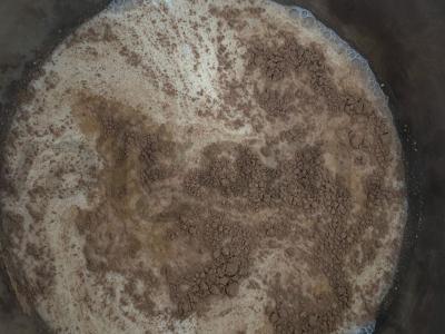 Naminė cinamono kakava Žingsnis 1