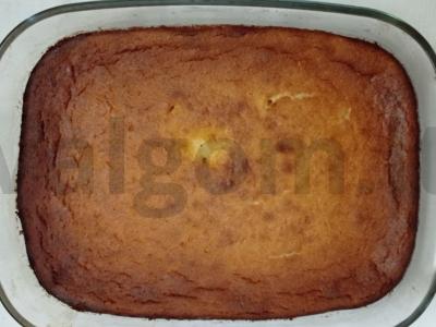 Aromatingas sūrio pudingas Žingsnis 1