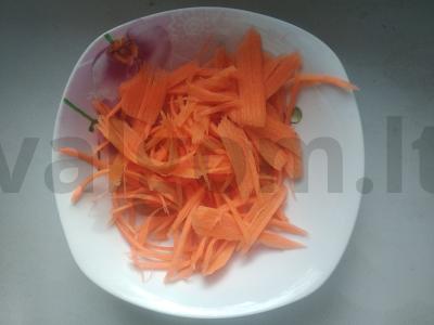 Vištiena grietinėje Žingsnis 3