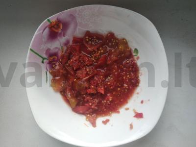 Vištiena grietinėje Žingsnis 5