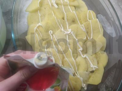 Bulvės po kailiu Žingsnis 5