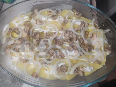 Bulvės po kailiu Žingsnis 6