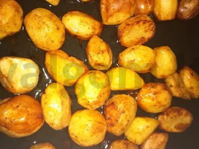 Bulvės žąsų taukuose pagrindine nuotrauka