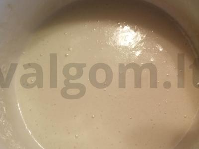 Meringue krepšeliai "Charm" Žingsnis 2
