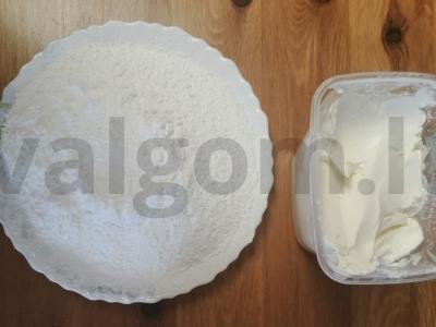 Meringue krepšeliai "Charm" Žingsnis 6