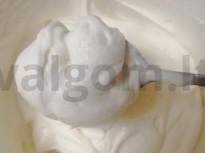 Meringue krepšeliai "Charm" Žingsnis 7