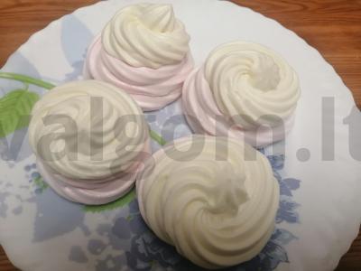 Meringue krepšeliai "Charm" Žingsnis 8