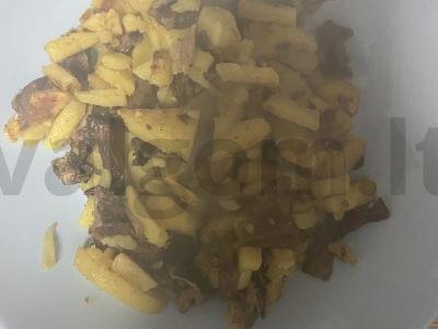 Bulvės su grybais pagrindine nuotrauka